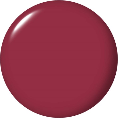 Kirkas, tummansininen pallo, jossa on kirkas heijastus. Se näyttää sileältä ja kiiltävältä.