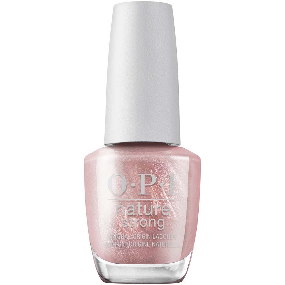 Läs mer om OPI Nature Strong Intentions Are Rose Gold