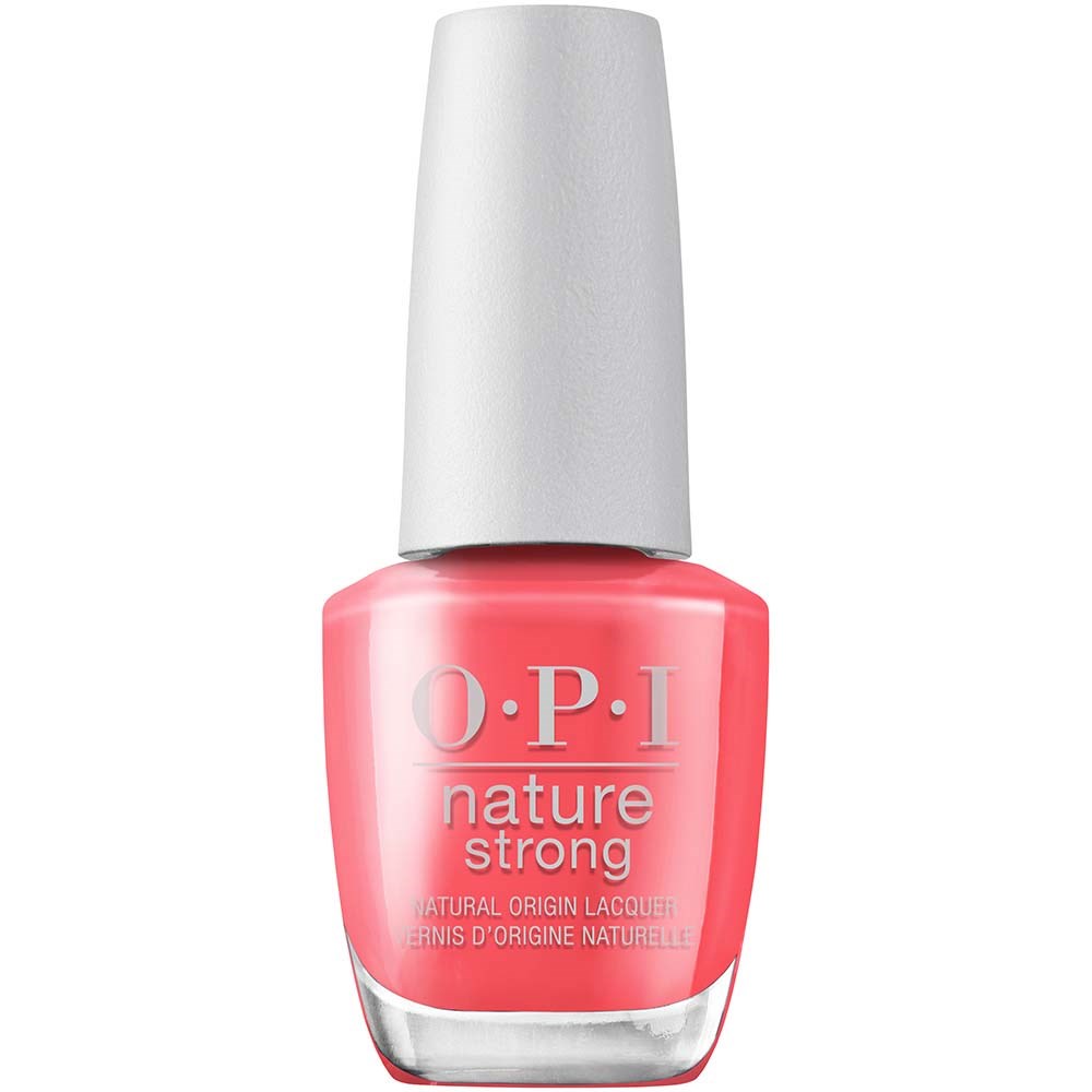 OPI Nature Strong Nail Polish Once and Floral billede