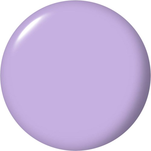 Ein lila runder Ballon mit glänzender Oberfläche und glattem Aussehen.