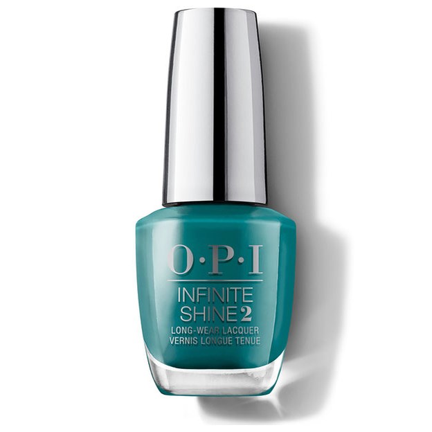 OPI Infinite Shine Neon Collection Lacquer Dance party 'teal dawn