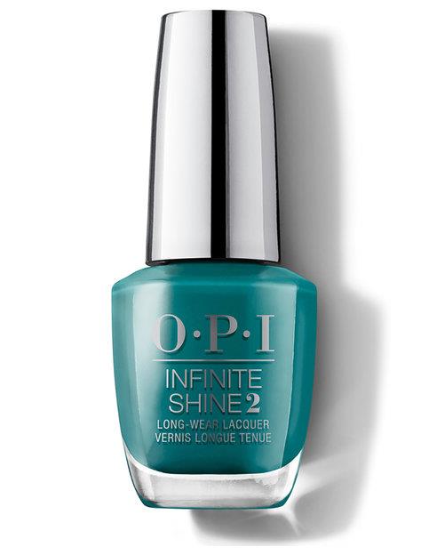 OPI Neon Collection Infinite Shine Lacquer Dance party 'teal dawn