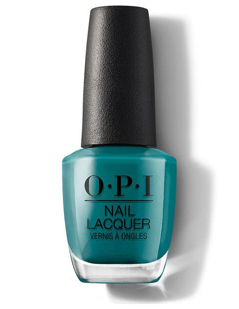 OPI Neon Collection Nail Lacquer Dance party 'teal dawn