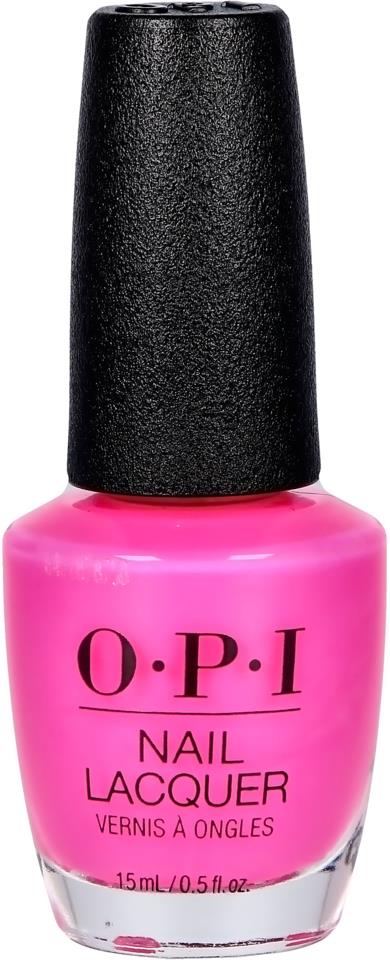 OPI Neon Collection Nail Lacquer V-i-pink passes