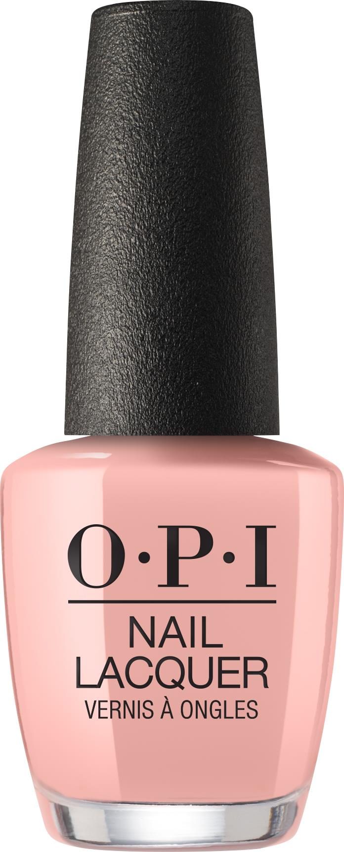 OPI Nail Lacquer Peru Nail Polish Machu Peach-u