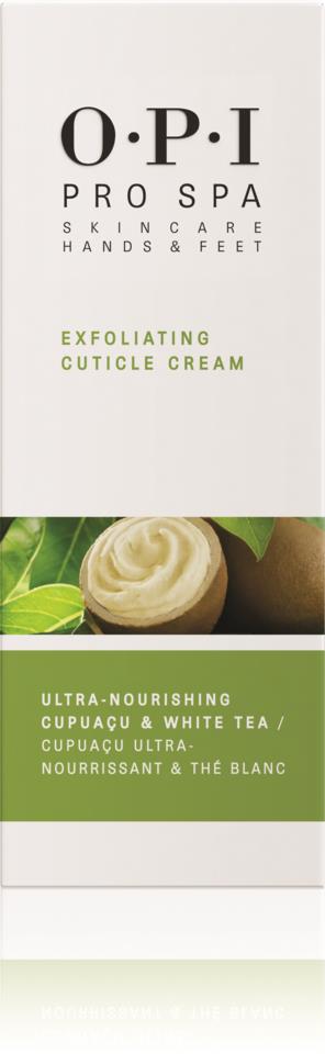 OPI Pro Spa Exfoliating Cuticle Cream