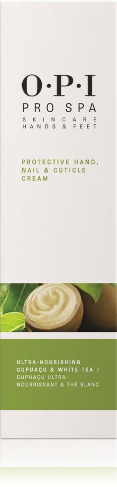 OPI Pro Spa Protective Hand Nail & Cuticle Cream 118 ml