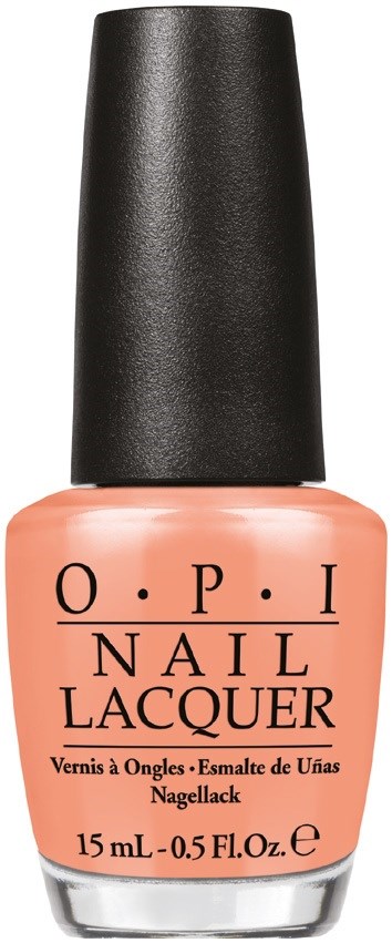 OPI Retro Summer I'm Getting A Tan-gerine