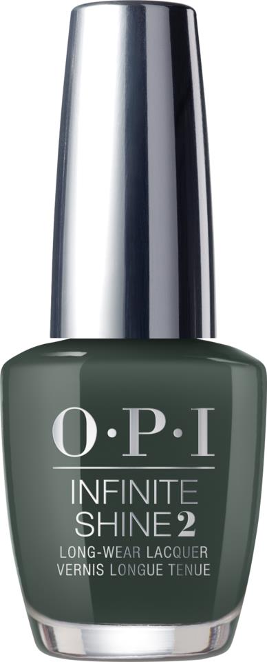 OPI Scotland Collection Infinite Shine Lacquer Things I've Seen In Aber-green