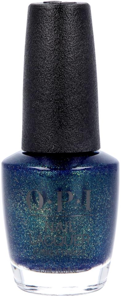 OPI Scotland Collection Nail Lacquer Nessie Plays Hide & Sea-k