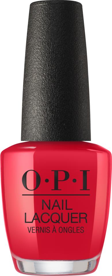 OPI Scotland Collection Nail Lacquer Red Heads Ahead