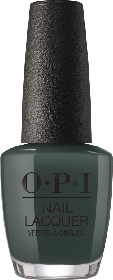 OPI Scotland Collection Nail Lacquer Things I've Seen In Aber-green