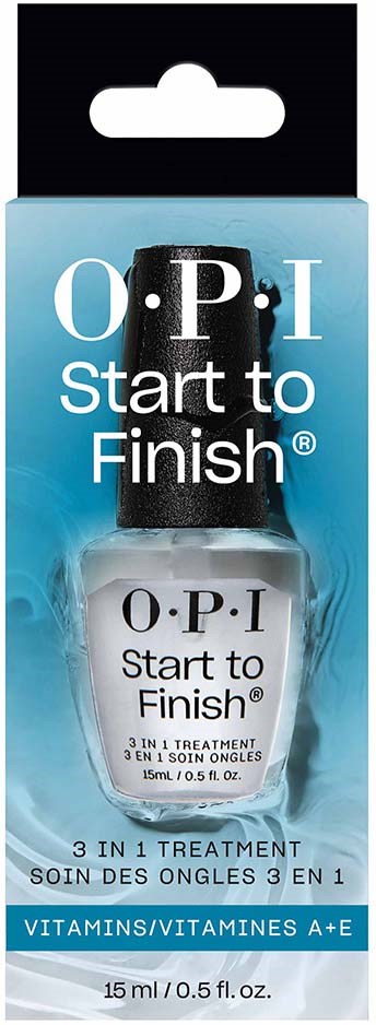 OPI Start to Finish 3in1 Treatment