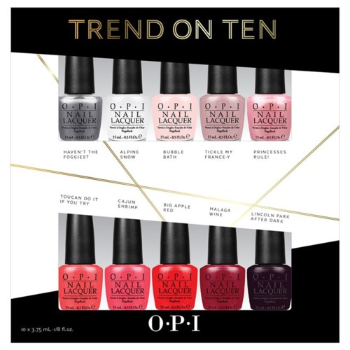 OPI Trend on Ten Mini