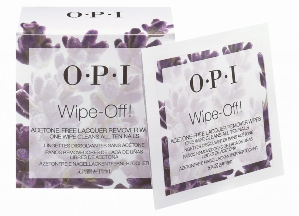 OPI Wipe-Off Remover 10-Pack