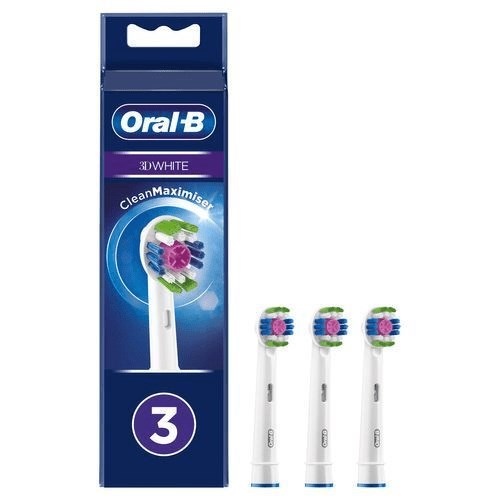 Läs mer om Oral B 3D White 3ct