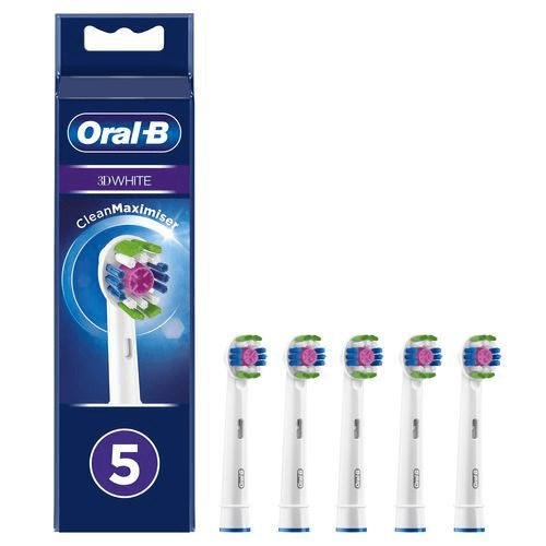Läs mer om Oral B 3D White 5ct