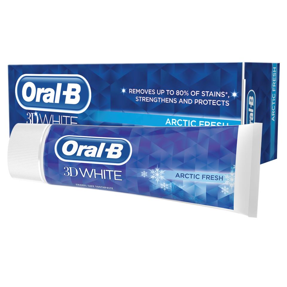 Oral-B 3D White Arctic Fresh Toothpaste 75 ml