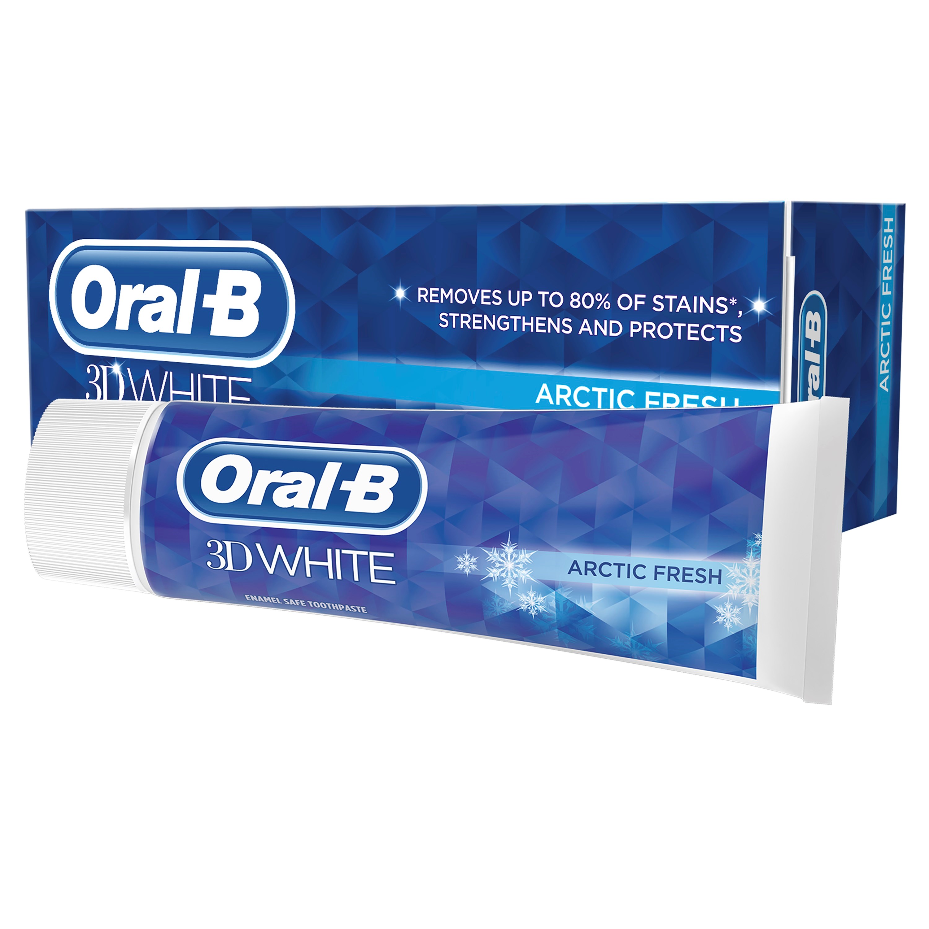 Läs mer om Oral B Oral-B 3D White Arctic Fresh tandkräm 75 ml