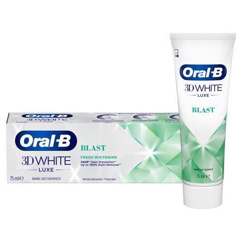 Oral-B 3D White Luxe Blast tandkräm 75ml
