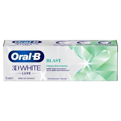 Oral-B 3D White Luxe Blast tandkräm 75ml