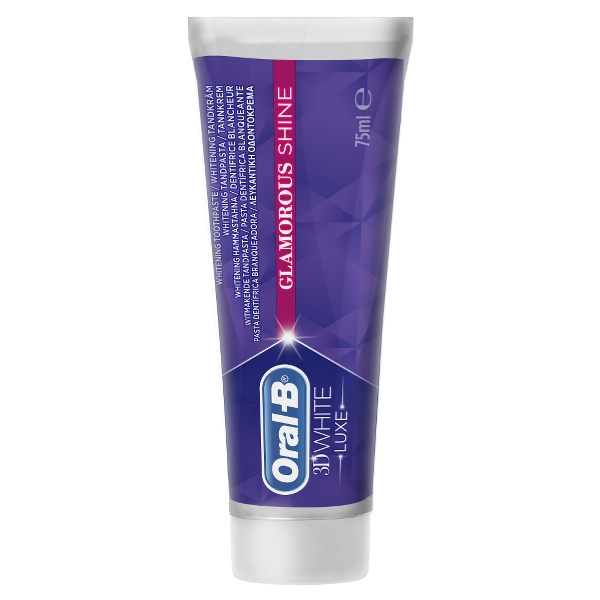 Oral B 3D White Luxe Glamorous 75ml | Lyko.com