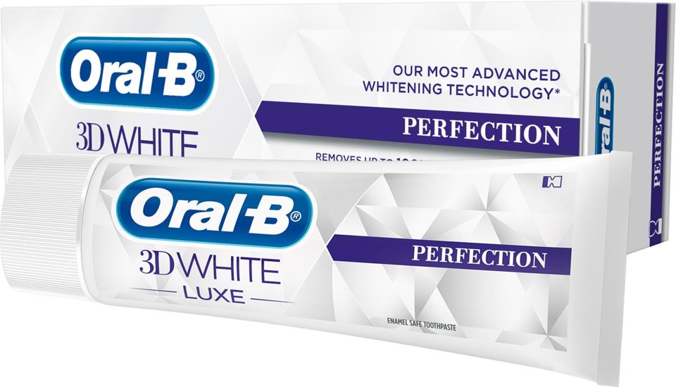 Oral-B 3D White Luxe Perfection tandkräm 75 ml