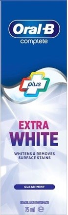 Oral B Oral B Complete Extra White Clean Mint 75 ml