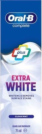 Oral B Complete Extra White 75 ml