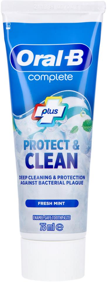 Oral B Complete Protect & Clean 75 ml