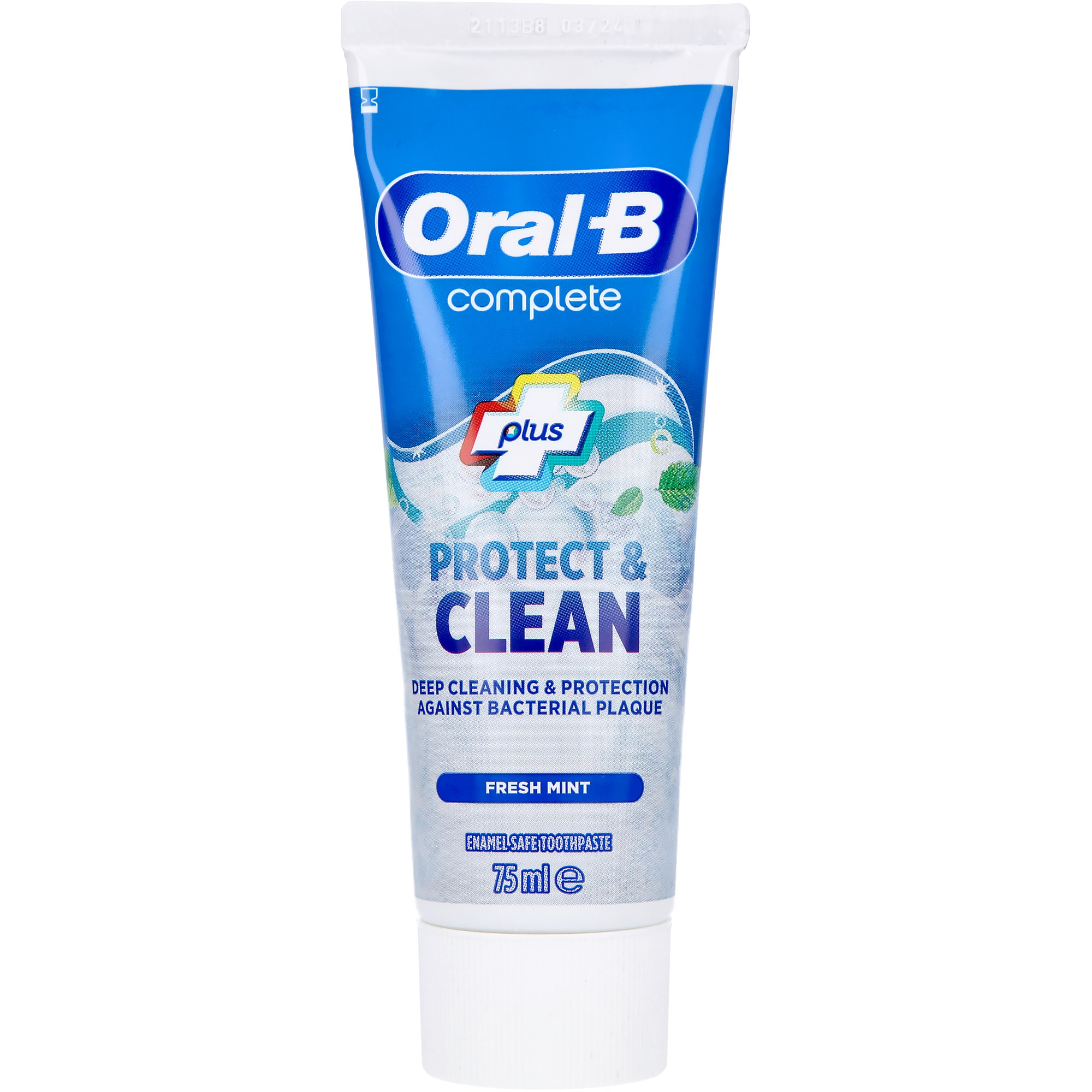 Läs mer om Oral B Complete Protect & Clean Fresh Mint