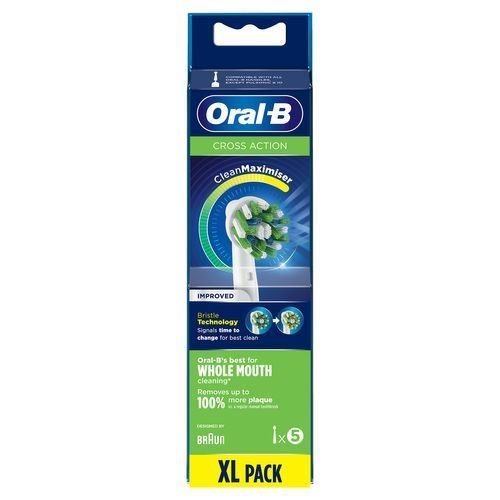 Oral B Cross Action Refill 5 szt. (obrázok 8)