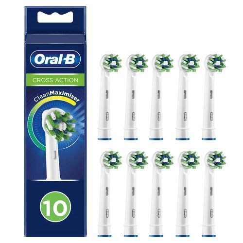 Oral B Cross Action Refill 10 st