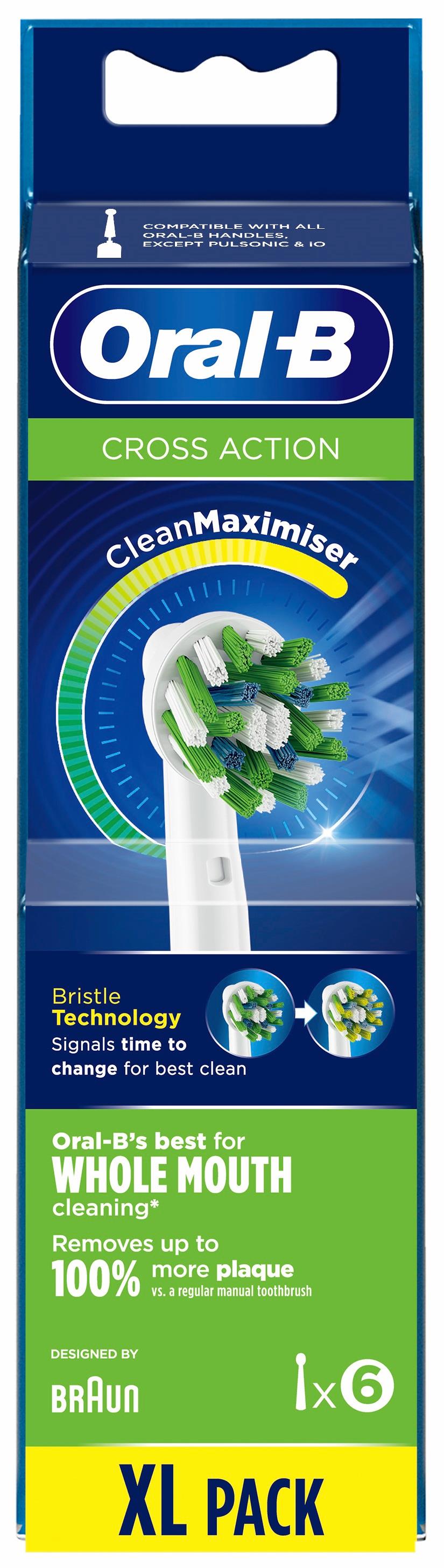 Oral B Cross Action 6 st | lyko.com