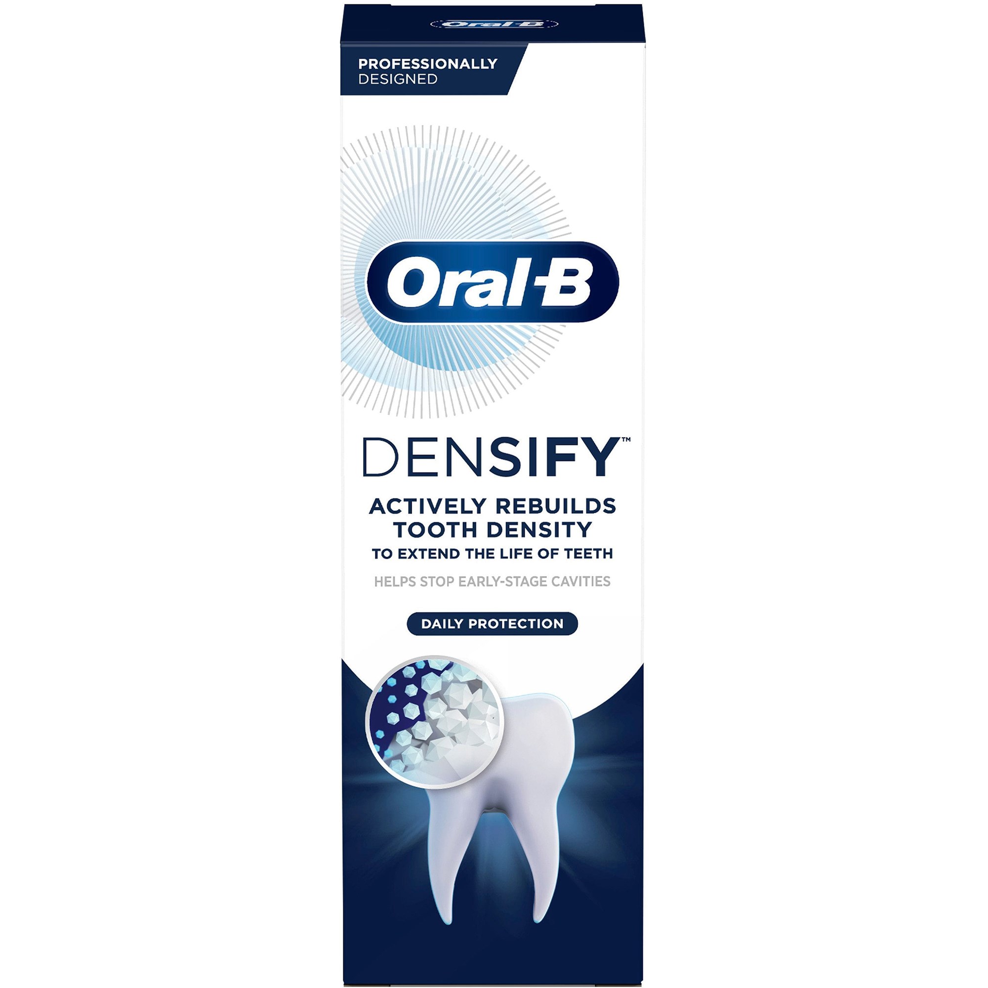 Produktfoto för Oral-B Densify Daily Protection Tandkräm 75 ml