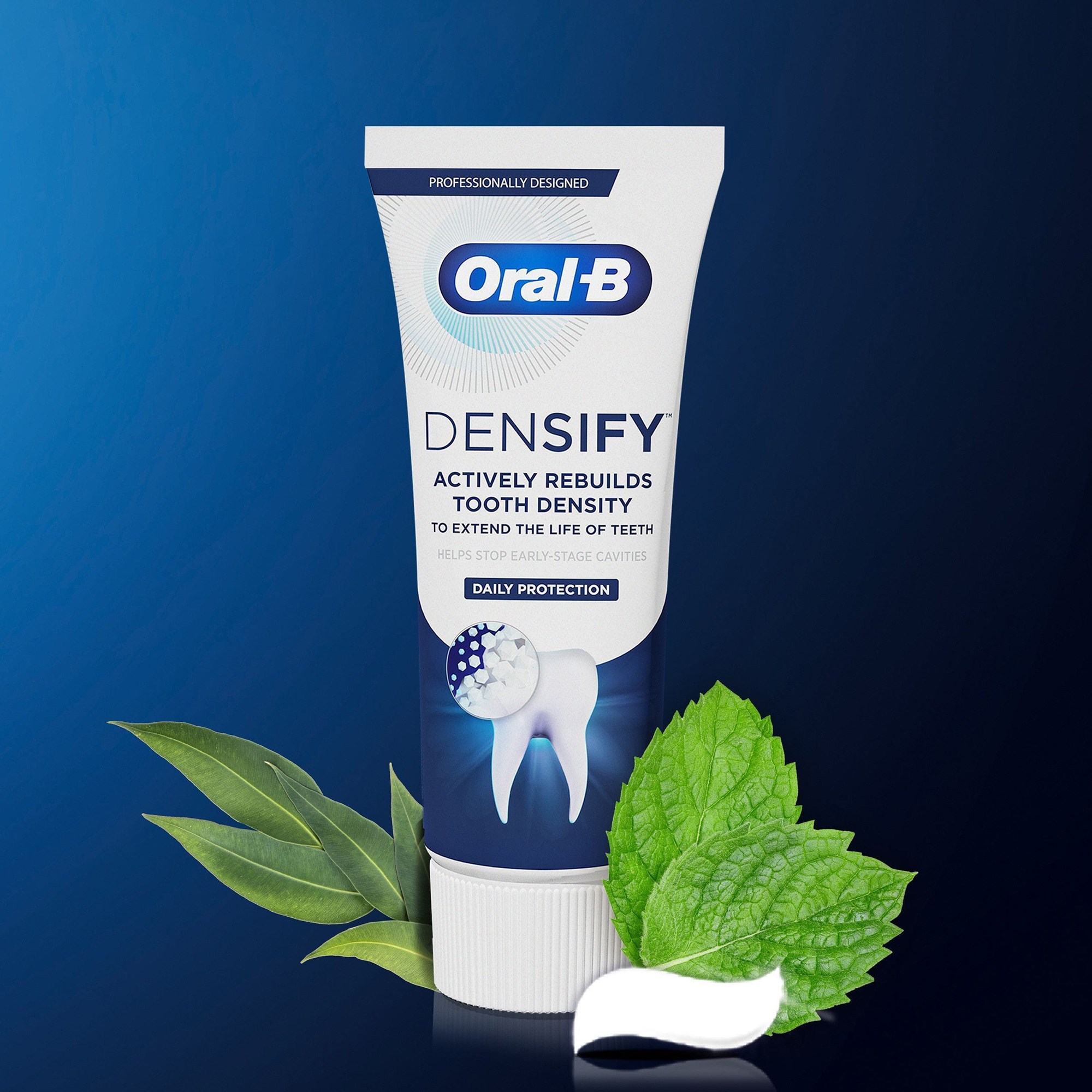 Alternativ bild 1 för Oral-B Densify Daily Protection Tandkräm 75 ml