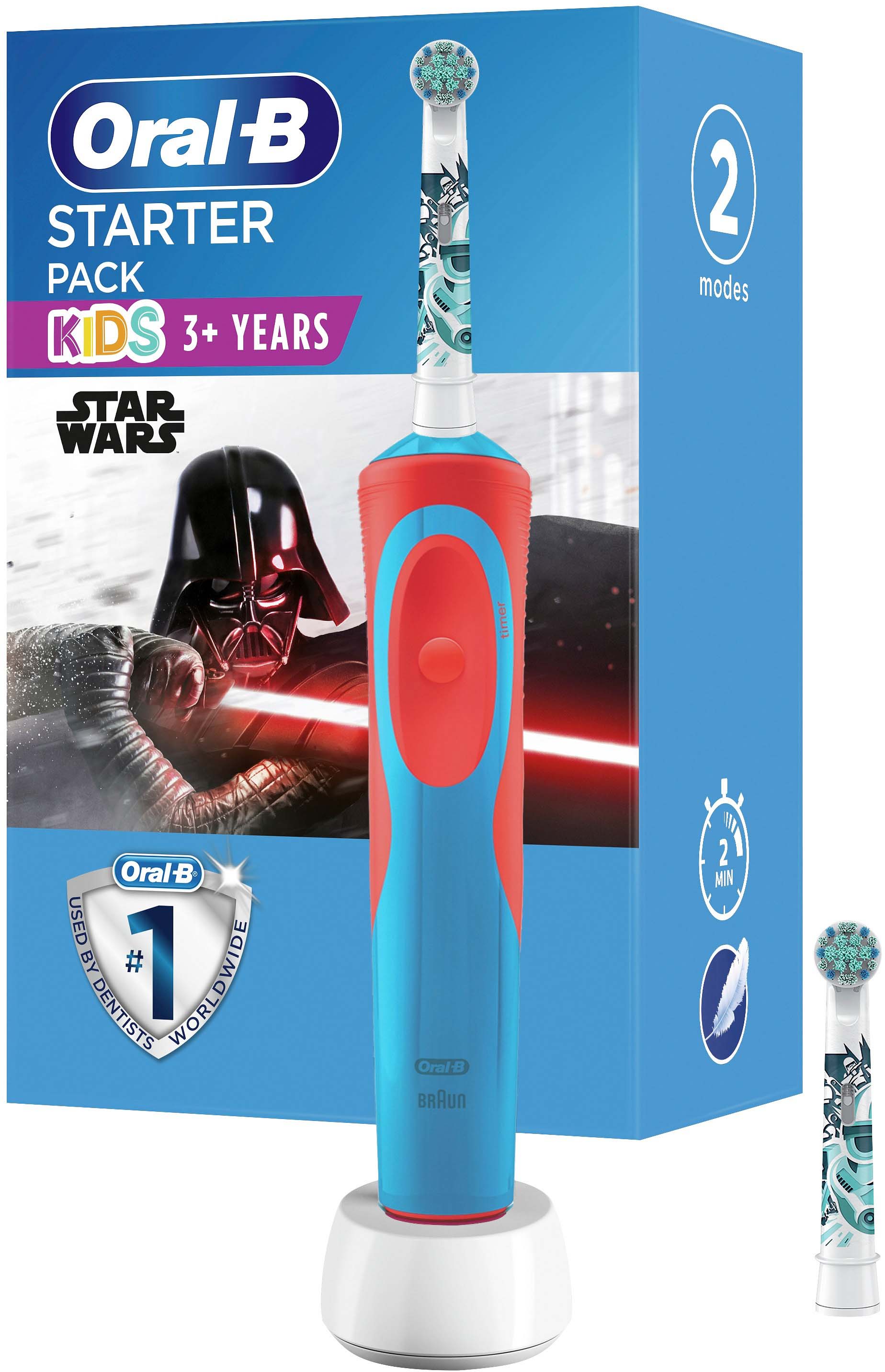 Oral B Eltandborste Vitality Starter Pack Star Wars | Lyko.com