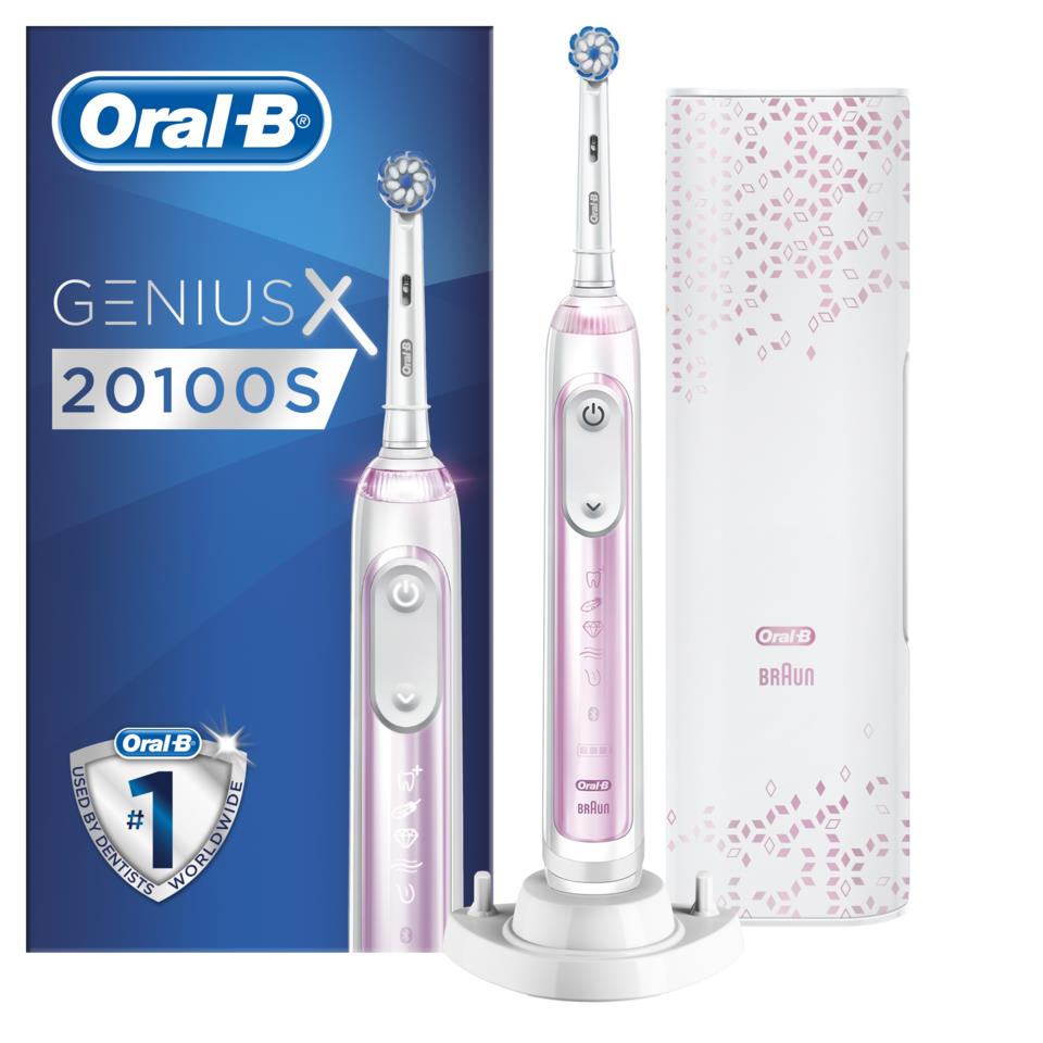 Oral-B Genius X 20100S Blush Pink SUT