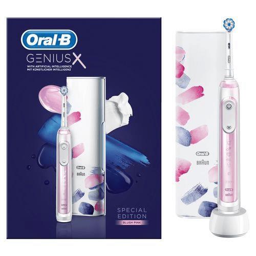 Oral-B Genius X Blush Pink SUT Art of Brushing