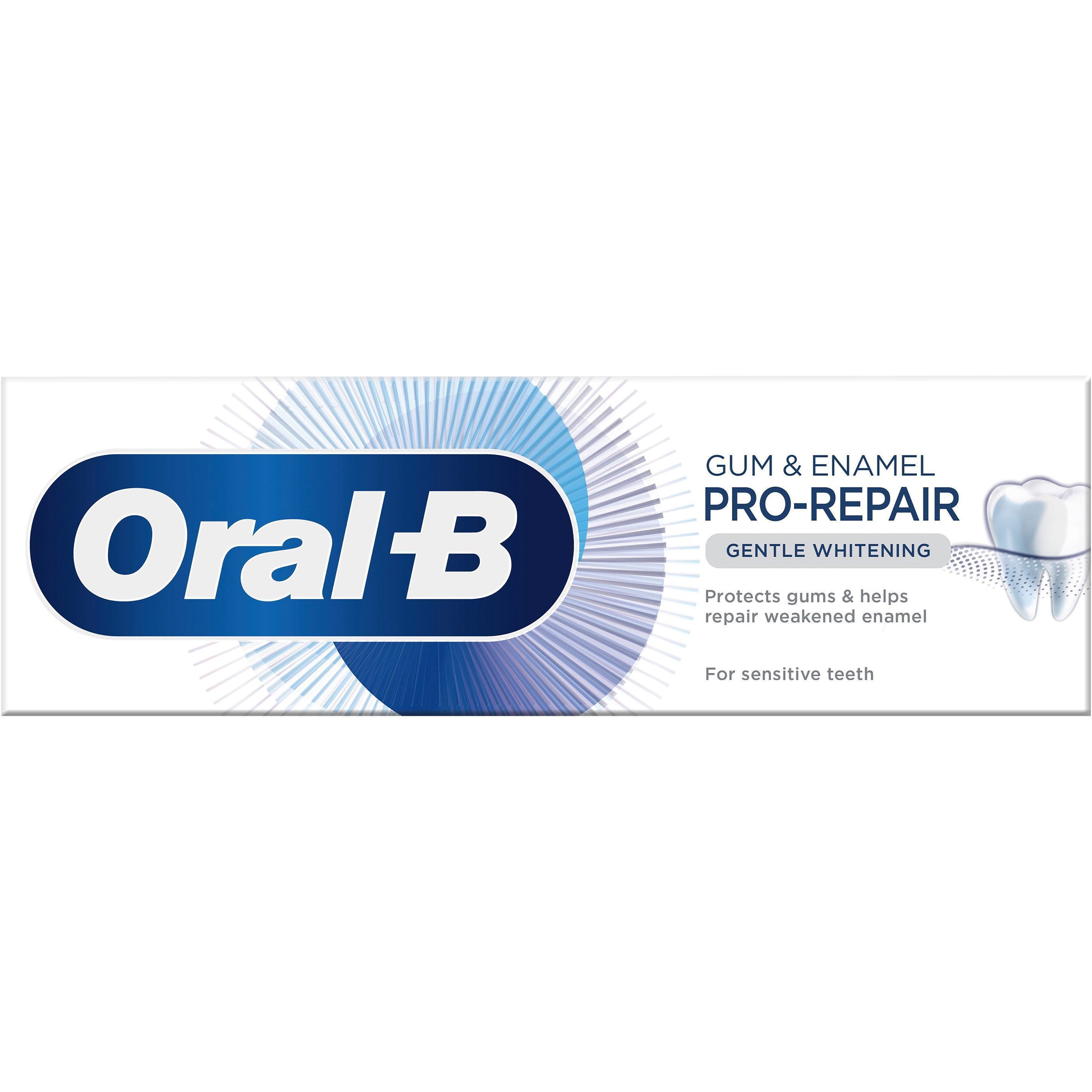 Läs mer om Oral B Gum & Enamel Pro-Repair Gentle Whitening 75 ml
