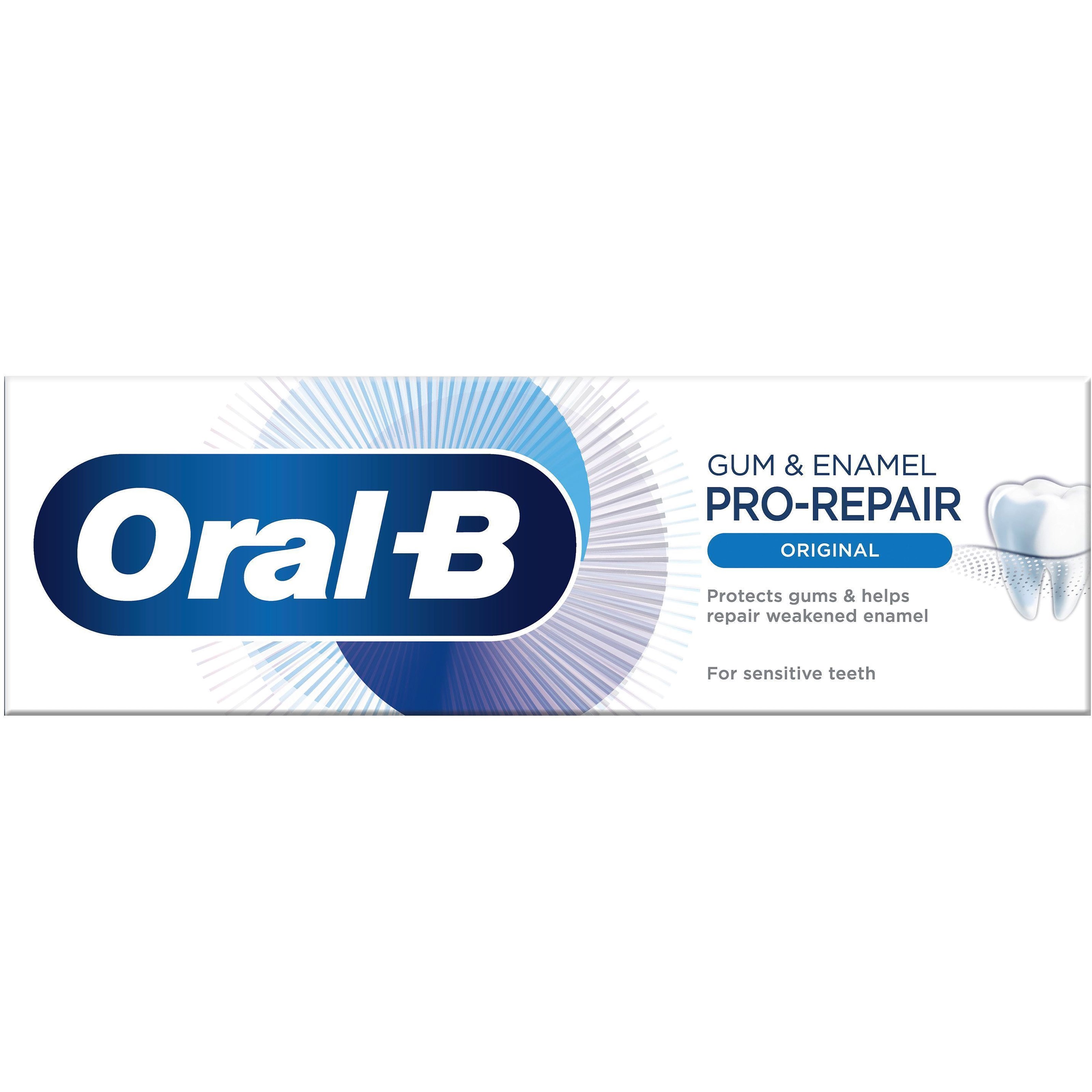 Läs mer om Oral B Gum & Enamel Pro-Repair Original 75 ml