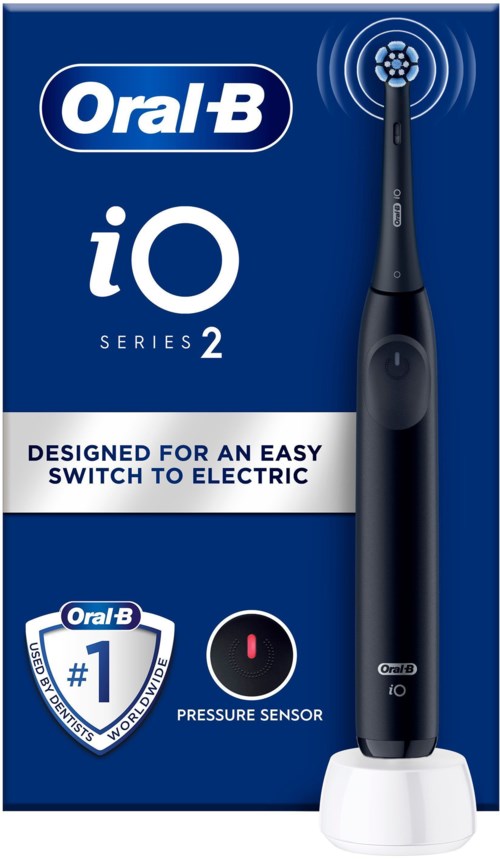 Oral B iO 2 Electric Toothbrush Black