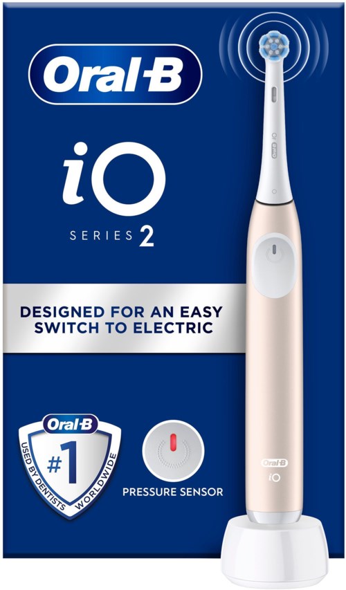 Oral B iO 2 Electric Toothbrush Calm Pink
