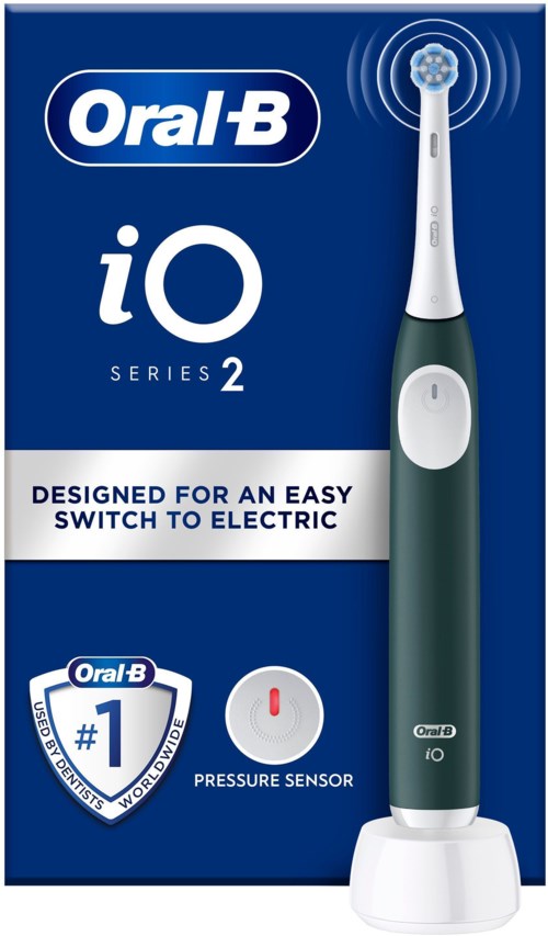 Oral B iO 2 Electric Toothbrush Forest Green