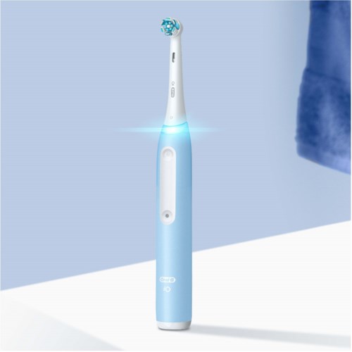 BRAUN Oral−B io3 IOG31A60IB ICE BLUE BRAUN iOG31A60IB FL Ice Blue Oral B iO3 [Electric Toothbrush