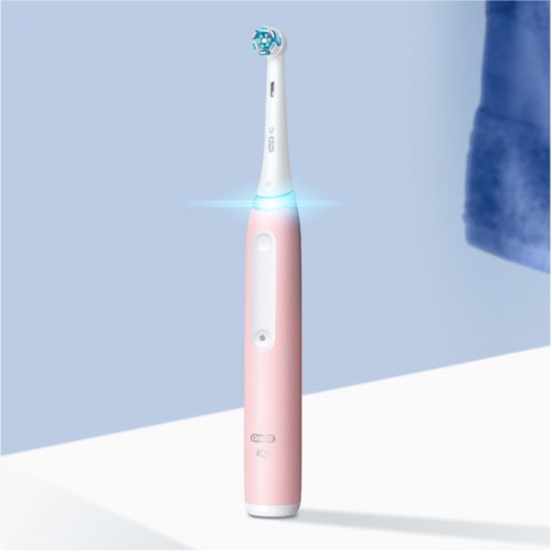Oral B iO 3S Pink Electric Toothbrush Designed By Braun | lyko.com