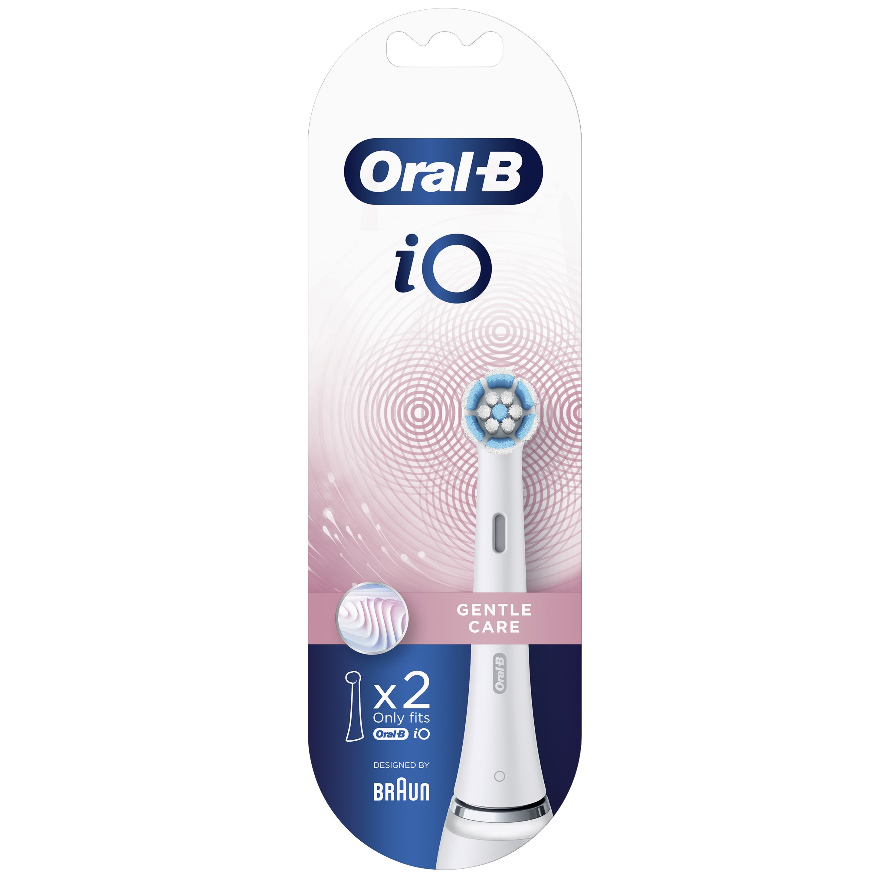 Oral-B Oral-B Refiller iO Gentle Care 2-pak 4210201301943 Modsvarer: N/A