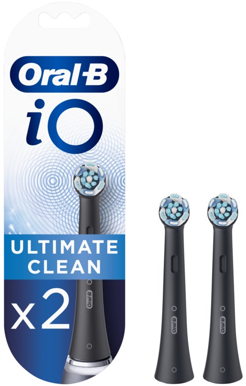 Oral B iO Ultimate Clean Black 2 st