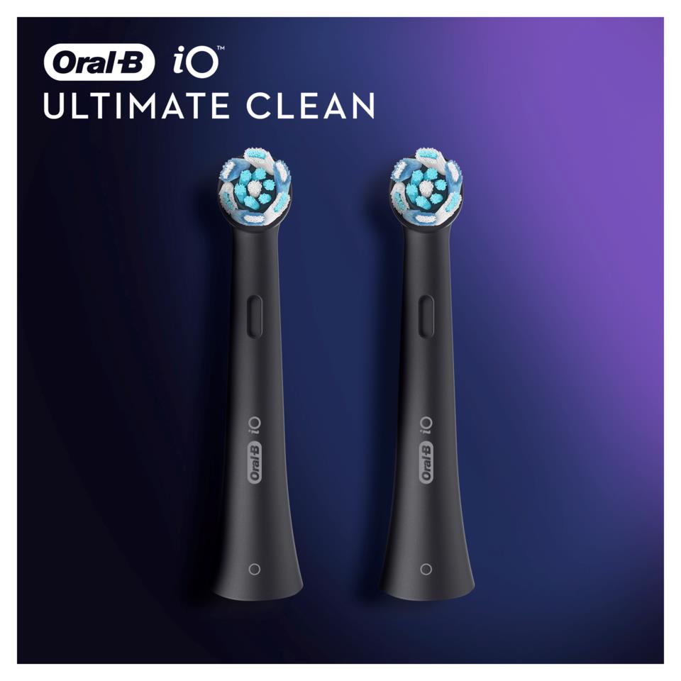 Oral-B iO Ultimate Clean Black 2 pcs