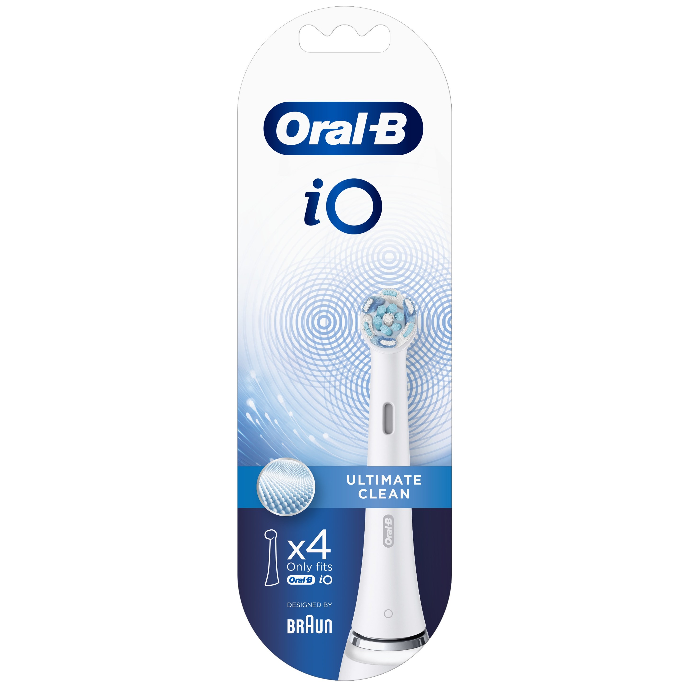 Läs mer om Oral B iO Ultimate Clean White